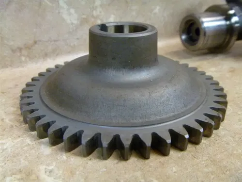 Yamaha 350 XT XT350-W XT 350 Used Engine Crank Balancer 1989 #SM10