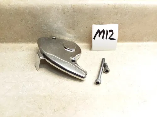 1996 Yamaha Virago XV 1100 XV1100 Engine Clutch Push Lever Cover ANX-A53 #M12