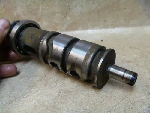 Honda 650 CB CUSTOM CB650-C Used Engine Shift Drum Forks 1981 #SM73