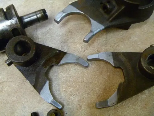 Honda 650 CB CUSTOM CB650-C Used Engine Shift Drum Forks 1981 #SM73