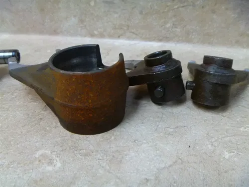Honda 650 CB CUSTOM CB650-C Used Engine Shift Drum Forks 1981 #SM73