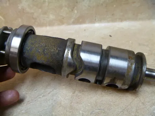 Honda 650 CB CUSTOM CB650-C Used Engine Shift Drum Forks 1981 #SM73