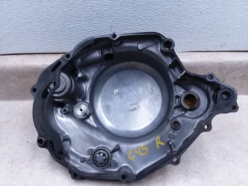 Yamaha 225 XT XT225 Engine Right Clutch Cover 2003 ANX-C45