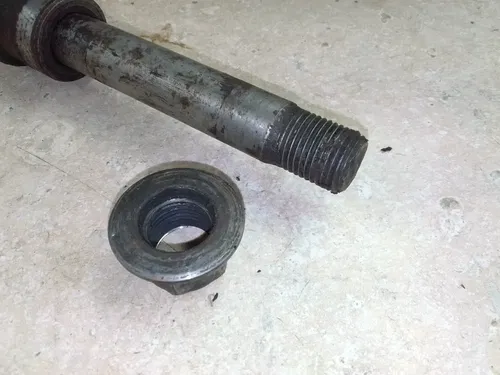Honda 450 Nighthawk CB450-SC CB450SC Rear Wheel Axle 1982 ANX