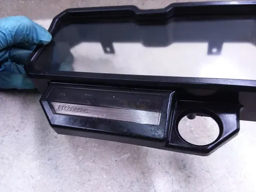 Honda 650 Nighthawk CB CB650 CB650SC Speedometer Meter Front Cover 1985 ANX-C12