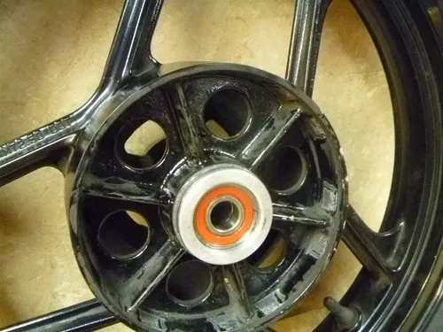 Kawasaki 250 EX NINJA EX250 250R Rear Wheel Rim 2005 KB44 KW115
