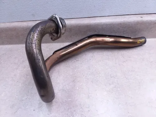 Yamaha 225 XT XT225 Exhaust Head Pipe w/Heat Shield OEM 2003 ANX-C45