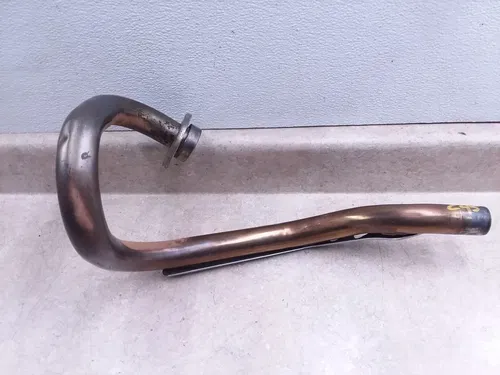 Yamaha 225 XT XT225 Exhaust Head Pipe w/Heat Shield OEM 2003 ANX-C45