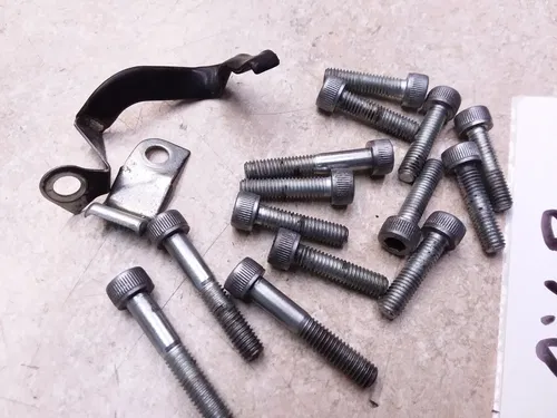 Yamaha 1100 Maxim XJ1100 Engine Oil Pan Mount Bolts Lot 1982 ANX-C40 PJ
