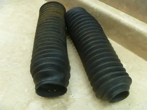 Husaberg 600 FS AHRMA FS600 Used Fork Boots Set 1998 RB RB23