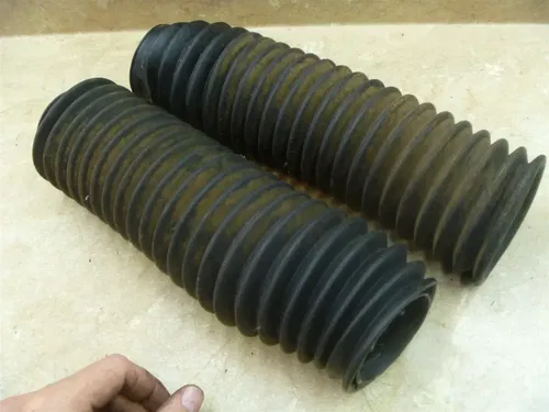 Husaberg 600 FS AHRMA FS600 Used Fork Boots Set 1998 RB RB23
