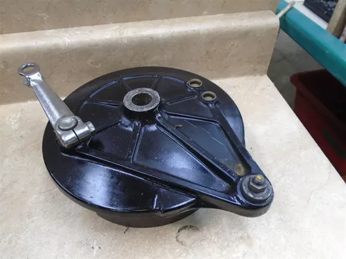 Honda 650 CB NIGHTHAWK CB650SC CB650-SC Rear Wheel Brake Plate 1982 HB281