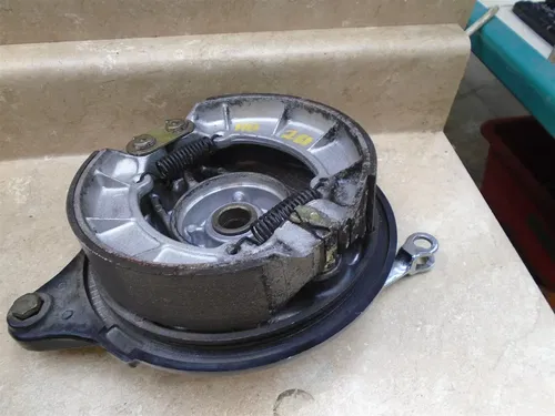 Honda 650 CB NIGHTHAWK CB650SC CB650-SC Rear Wheel Brake Plate 1982 HB281