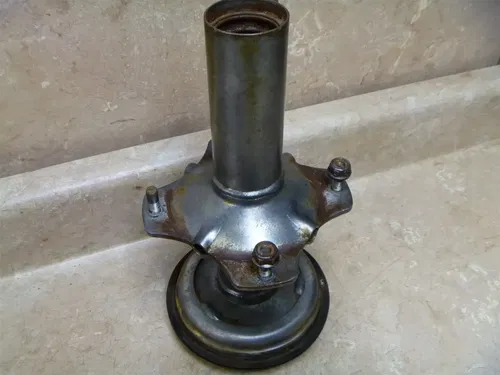 Honda 125 ATC125-M ATC 125 M Used Front Wheel Hub 1985 #HB39