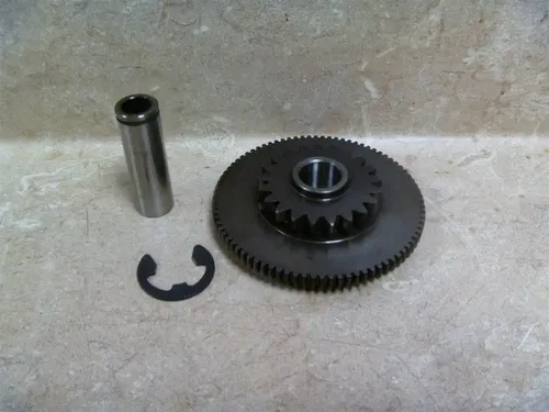Kawasaki 600 NINJA ZX600-A2 ZX 600 Used Engine Starter Gear 1986 #KB9