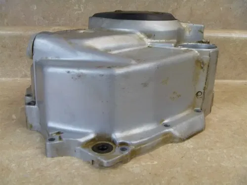 Honda 125 TRX FOURTRAX TRX125 Used Engine Right Clutch Cover 1987 #HB55 VTG