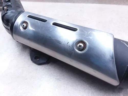 Yamaha 225 XT XT225 Good Exhaust Muffler OEM 2003 ANX-C45