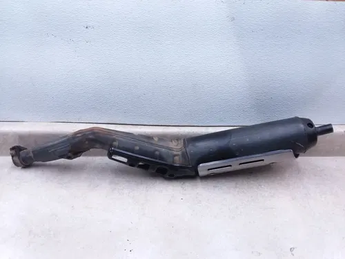 Yamaha 225 XT XT225 Good Exhaust Muffler OEM 2003 ANX-C45