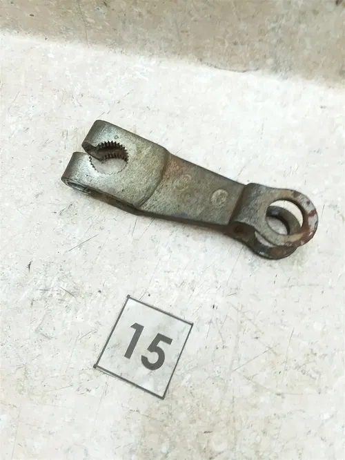 Honda 75 XR75 Rear Brake Plate Lever Arm 1978 #15 ANX ARP E19