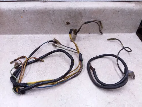 Kawasaki 550 GPZ KZ KZ550-D GPz550 Engine Wiring Wire Harness 1981 ANX-C49