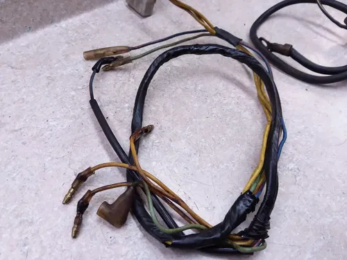 Kawasaki 550 GPZ KZ KZ550-D GPz550 Engine Wiring Wire Harness 1981 ANX-C49