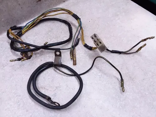 Kawasaki 550 GPZ KZ KZ550-D GPz550 Engine Wiring Wire Harness 1981 ANX-C49