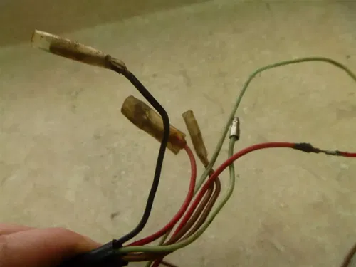 Kawasaki J1 J1TR J1-TR 85 Main Wire Harness 1966 KB82