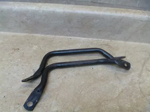 Yamaha 650 XJ TURBO XJ650 Used Rear Frame Grab Rail Set 1983 Vintage YB74
