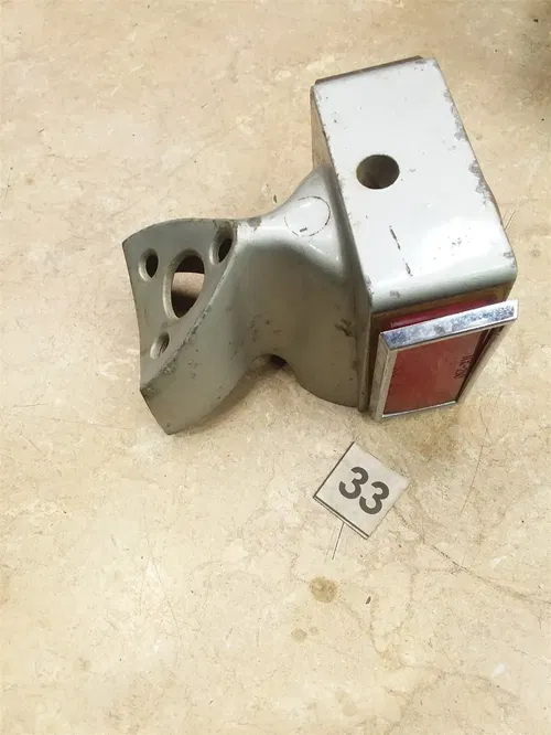 Harley Davidson Z90 Aermacchi Taillight Bracket Cover 1970s #33 ANX ARP E15