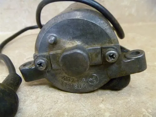Kawasaki 220 KLF BAYOU KLF220-A1 Used Engine Starter Motor 1988 #KB23