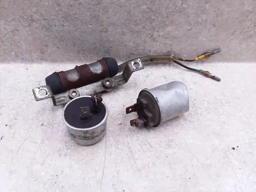 Honda 450 Black Bomber CB CB450 K0 Misc Relay Condenser Lot UNTESTED 1967 ANX-C