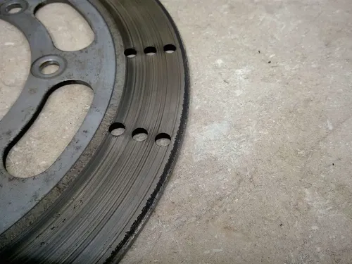 Kawasaki 1500 VN VULCAN VN1500 Used Front Brake Disk Rotor 1993 KB87