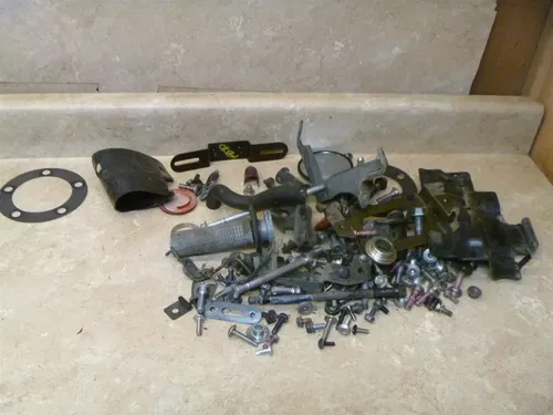 Kawasaki 650R NINJA EX650-R EX650-R Misc Frame Hardware 2006 #KB70