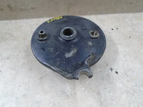 Kawasaki 420 KDX AHRMA KDX420 Used Damaged Rear Wheel Brake Plate WD 1981 KB103