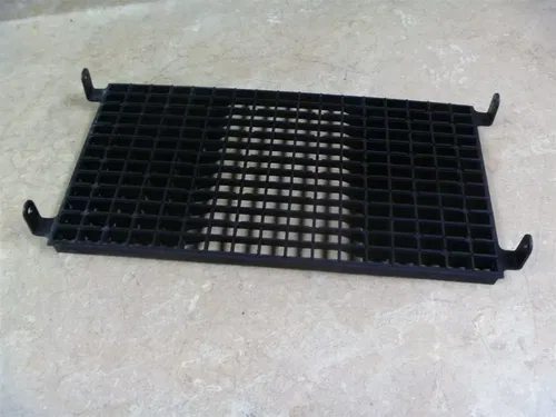 Kawasaki 1300 VOYAGER ZN1300 ZN 1300 Used Radiator Grill Cover 1985 #KB10