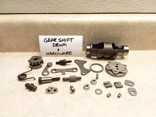 1995-2003 Suzuki LS650 LS 650 Savage Engine Gear Shift Drum & Hardware PJ-21