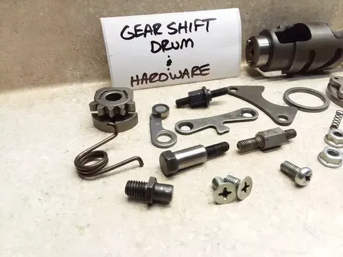 1995-2003 Suzuki LS650 LS 650 Savage Engine Gear Shift Drum & Hardware PJ-21
