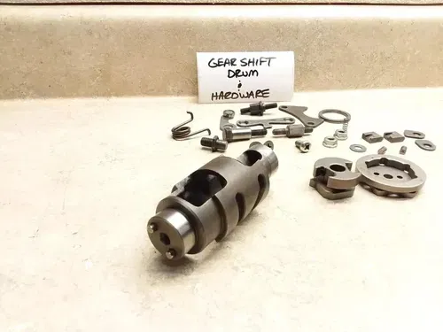 1995-2003 Suzuki LS650 LS 650 Savage Engine Gear Shift Drum & Hardware PJ-21