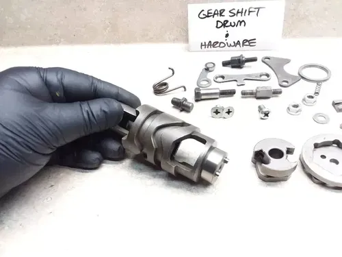 1995-2003 Suzuki LS650 LS 650 Savage Engine Gear Shift Drum & Hardware PJ-21