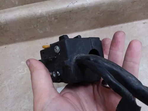 Honda ELITE CH125 Left Handlebar Control Switch 1984 #51 ARP E18