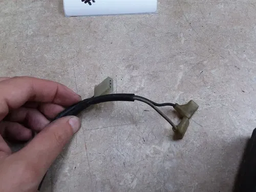 Honda ELITE CH125 Left Handlebar Control Switch 1984 #51 ARP E18