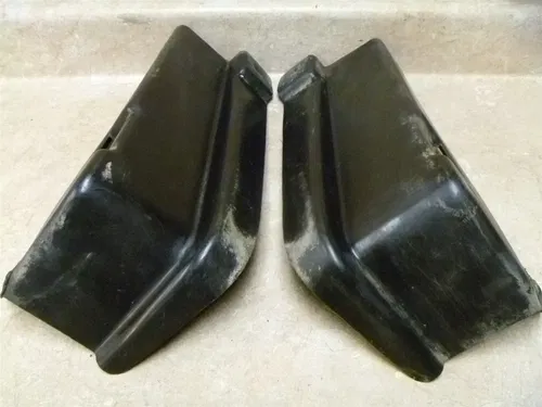 Kawasaki 300 KLF BAYOU KLF300-A Inner Front Fender Covers 1987 KB43