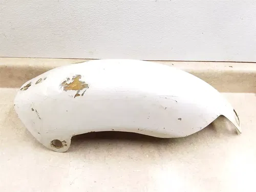 CZ CZ250 Red Frame Fiberglass Inner Rear Fender 1974 ANX B210