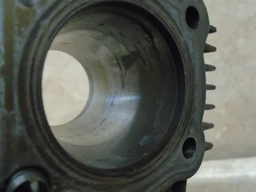 Yamaha 80 YFM BADGER YFM80 Used Engine Cylinder & Piston 47.50mm 1987 YB145