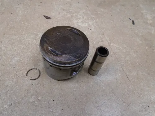 Yamaha 80 YFM BADGER YFM80 Used Engine Cylinder & Piston 47.50mm 1987 YB145
