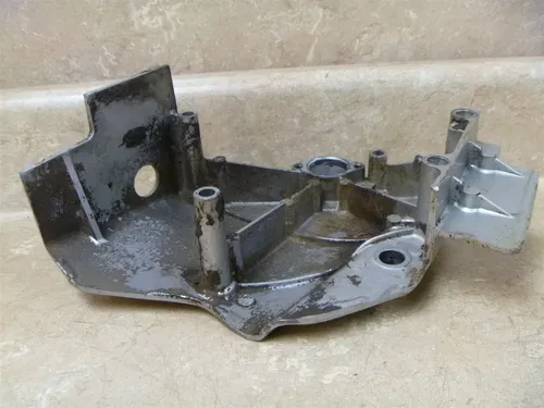 Yamaha 360 XS Twin XS360-D Used Engine Sprocket Chain Cover 1977 #SM46