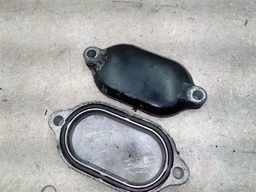 Honda 350 XL XL350 Engine Head Valve Covers 1975 B-155 ANX