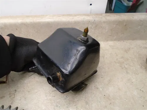 Bridgestone 200 BS TWIN BS200 Oil Tank 1968 RB-90