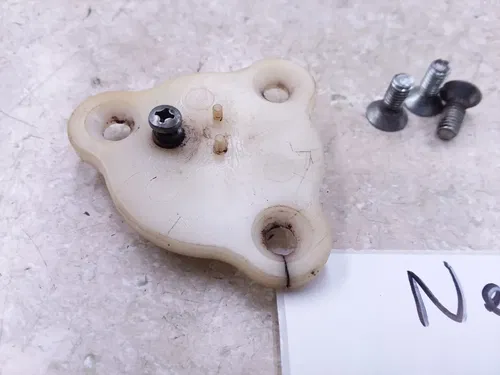 Yamaha R5 Twin 350 Engine Neutral Switch CRACK Vintage 1971 ANX-C8