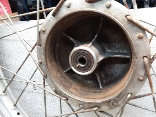 Husqvarna 250 WR250 HUSKY AKRONT ME-6278 Front Wheel Rim 1976 ANX B215